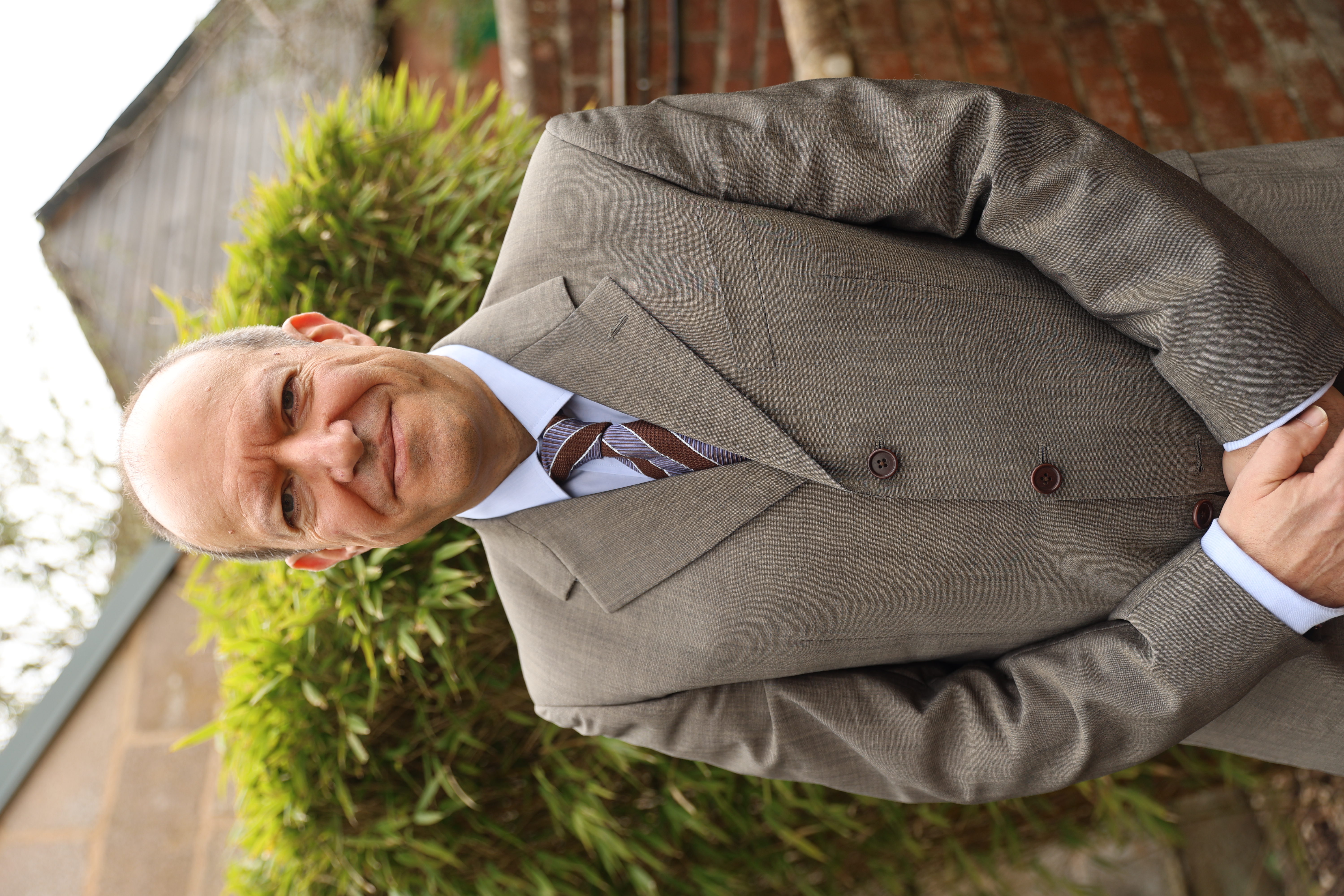 Photograph of Ben Zissimos